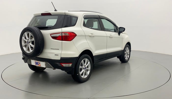2018 Ford Ecosport 1.5TITANIUM TDCI, Diesel, Manual, 65,678 km, Right Back Diagonal