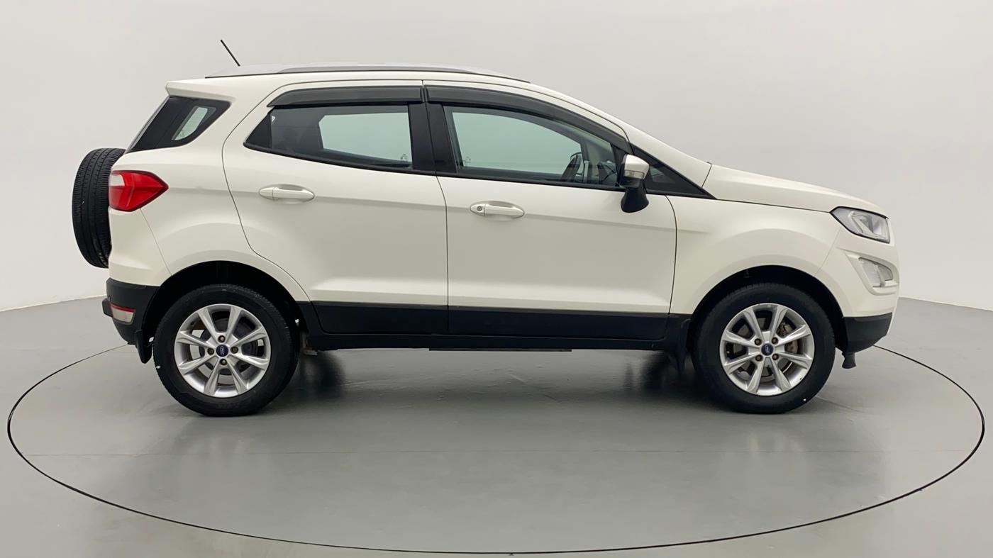 2018 Ford Ecosport 1.5TITANIUM TDCI, Diesel, Manual, 65,678 km, Right Side View