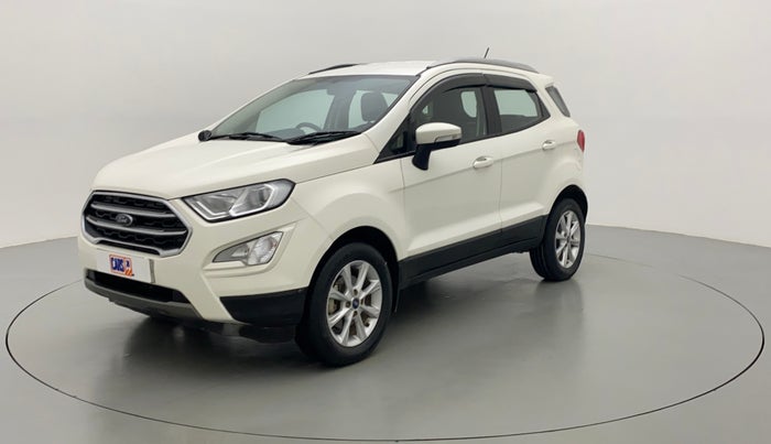 2018 Ford Ecosport 1.5TITANIUM TDCI, Diesel, Manual, 65,678 km, Left Front Diagonal