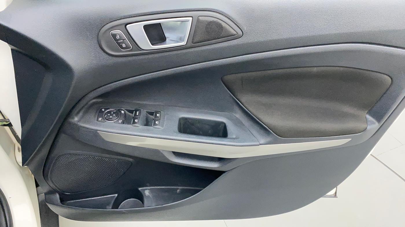 2018 Ford Ecosport 1.5TITANIUM TDCI, Diesel, Manual, 65,678 km, Driver Side Door Panels Control