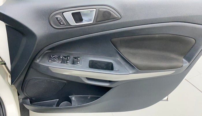 2018 Ford Ecosport 1.5TITANIUM TDCI, Diesel, Manual, 65,678 km, Driver Side Door Panels Control