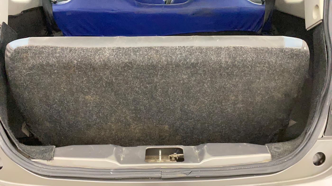 2018 Datsun Go Plus T, Petrol, Manual, 17,085 km, Boot Inside