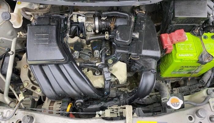 2018 Datsun Go Plus T, Petrol, Manual, 16,994 km, Engine View