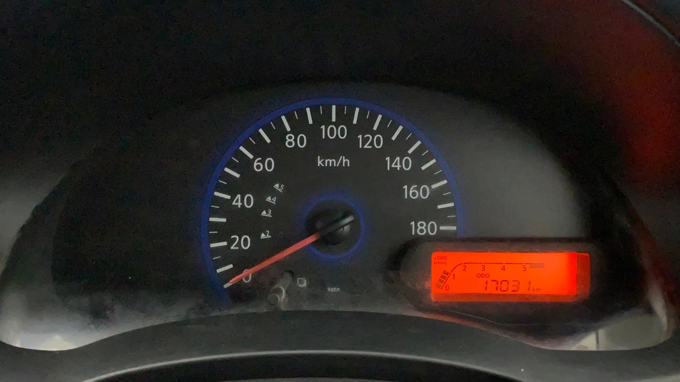 2018 Datsun Go Plus T, Petrol, Manual, 17,085 km, Odometer Image