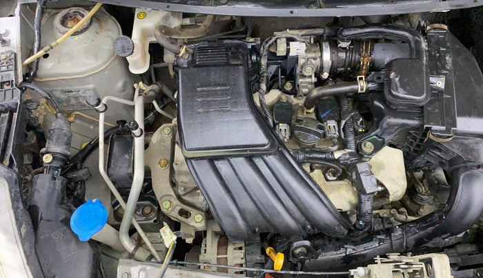 2018 Datsun Go Plus T, Petrol, Manual, 16,994 km, Engine View - Right