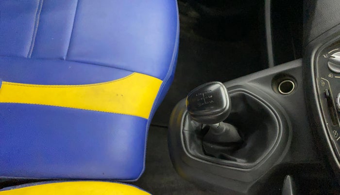 2018 Datsun Go Plus T, Petrol, Manual, 16,994 km, Gear Lever