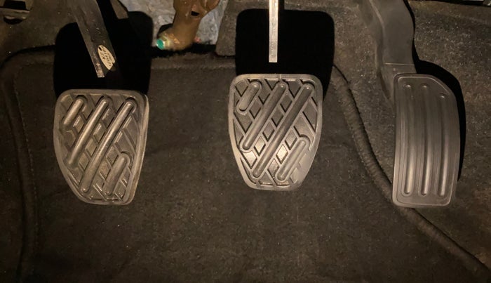 2018 Datsun Go Plus T, Petrol, Manual, 16,994 km, Pedals