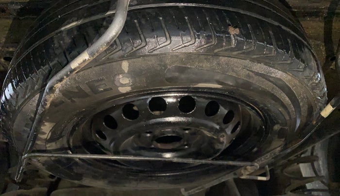 2018 Datsun Go Plus T, Petrol, Manual, 16,994 km, Spare Tyre