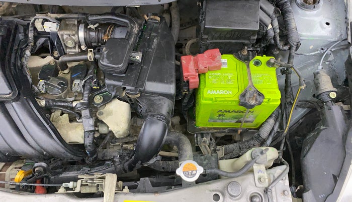 2018 Datsun Go Plus T, Petrol, Manual, 16,994 km, Engine View - Left