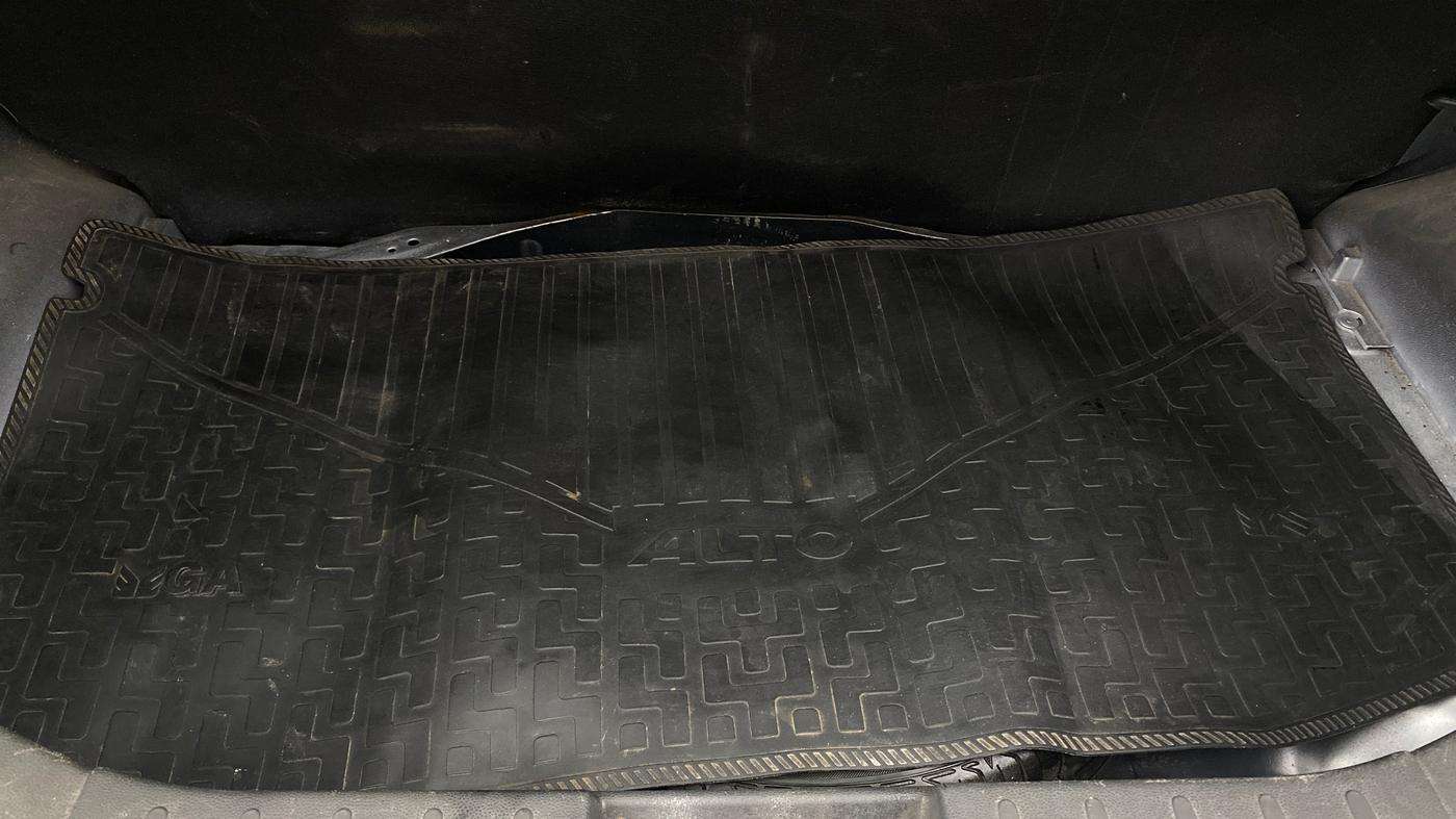 2019 Maruti Alto K10 VXI, Petrol, Manual, 46,518 km, Boot Inside
