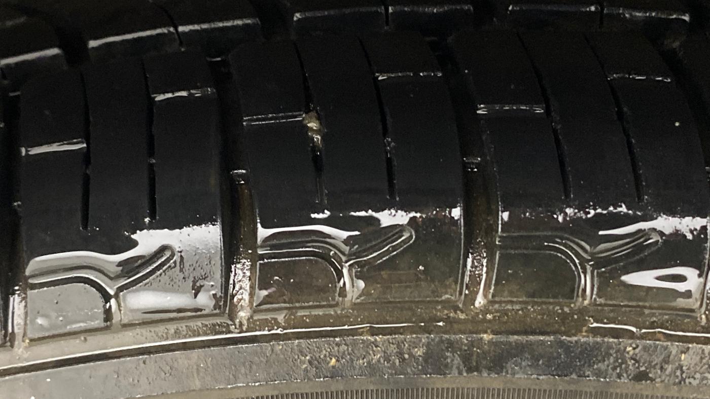 2019 Maruti Alto K10 VXI, Petrol, Manual, 46,518 km, Right Rear Tyre Tread