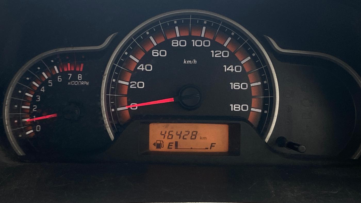 2019 Maruti Alto K10 VXI, Petrol, Manual, 46,518 km, Odometer Image