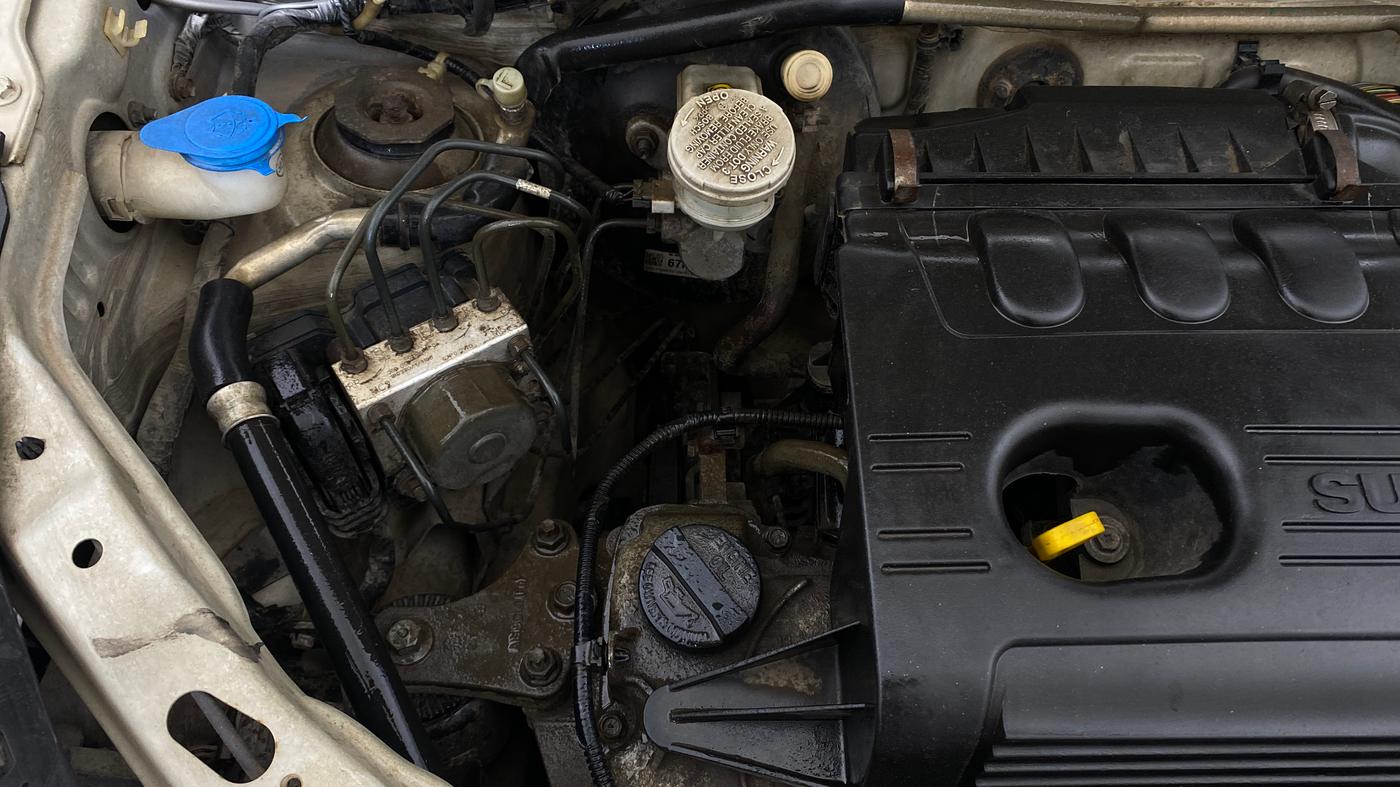 2019 Maruti Alto K10 VXI, Petrol, Manual, 46,518 km, Engine View - Right