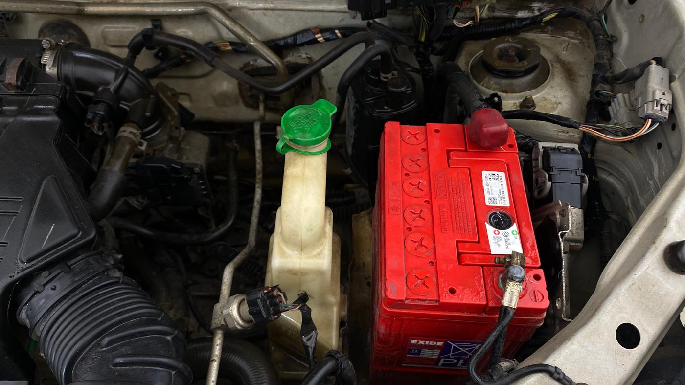 2019 Maruti Alto K10 VXI, Petrol, Manual, 46,518 km, Engine View - Left