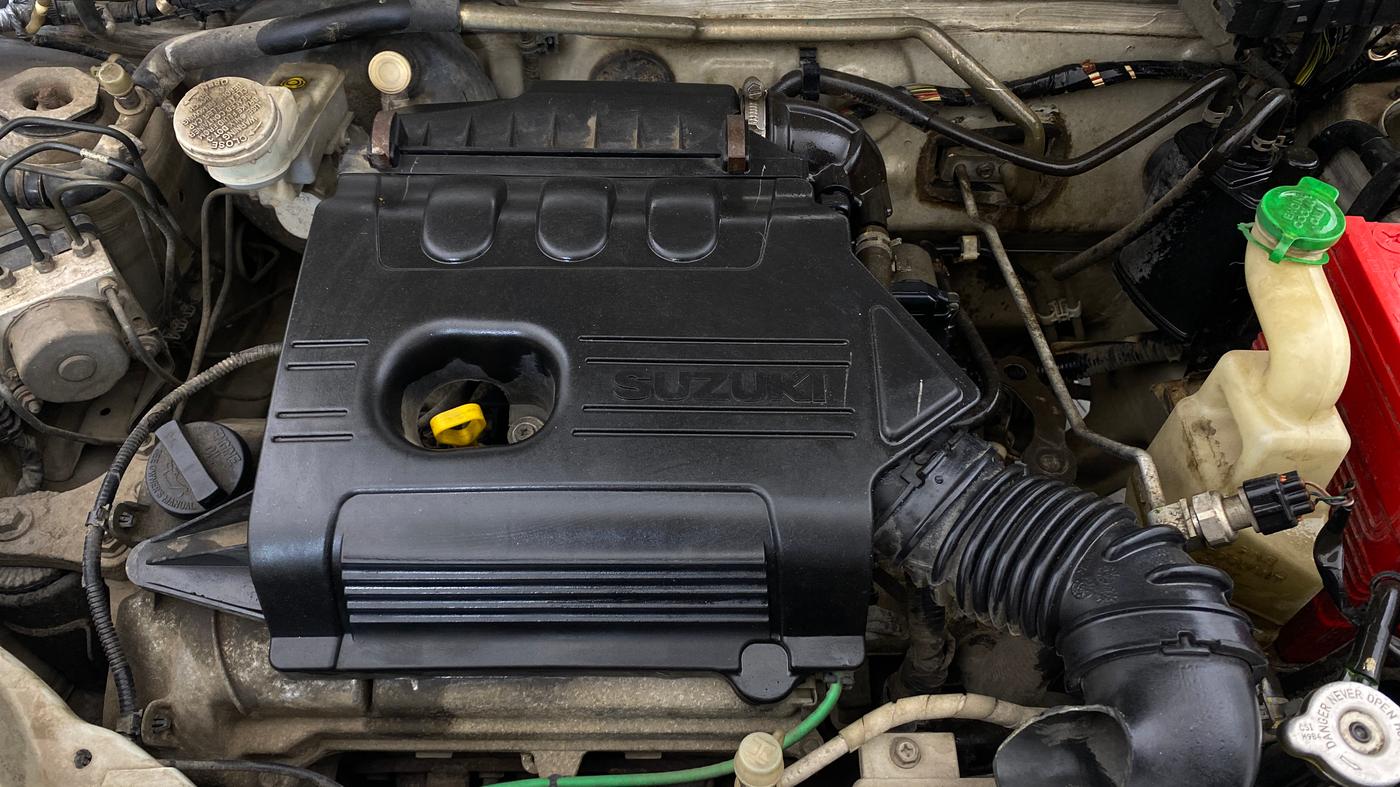 2019 Maruti Alto K10 VXI, Petrol, Manual, 46,518 km, Engine View