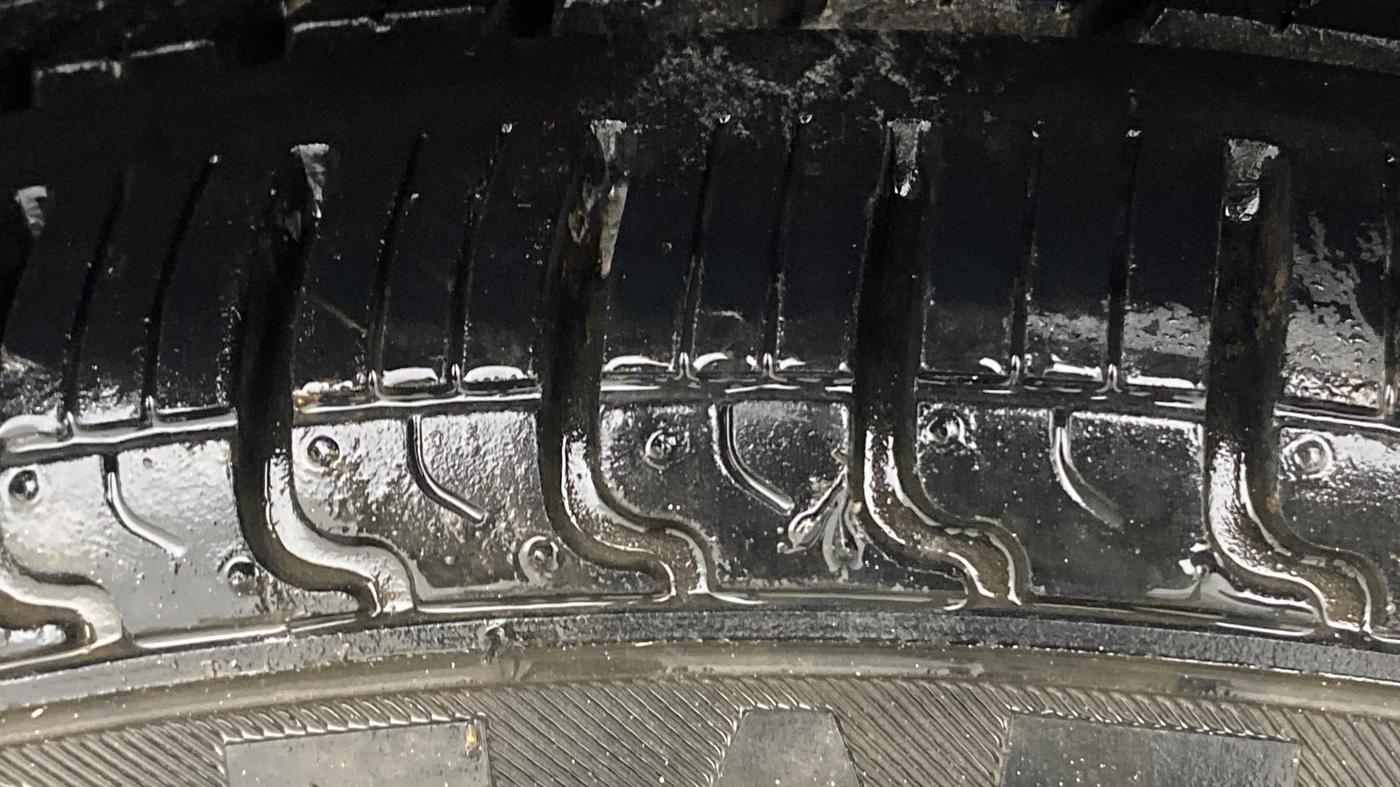 2019 Maruti Alto K10 VXI, Petrol, Manual, 46,518 km, Left Rear Tyre Tread