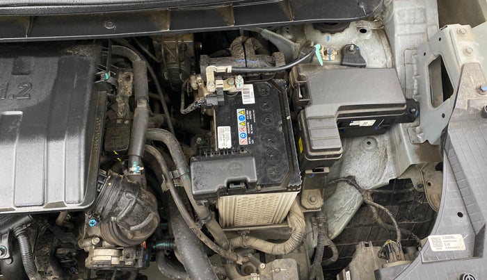 2025 Hyundai EXTER SX 1.2 MT Hy-CNG Duo , CNG, Manual, 11,096 km, Engine View - Left