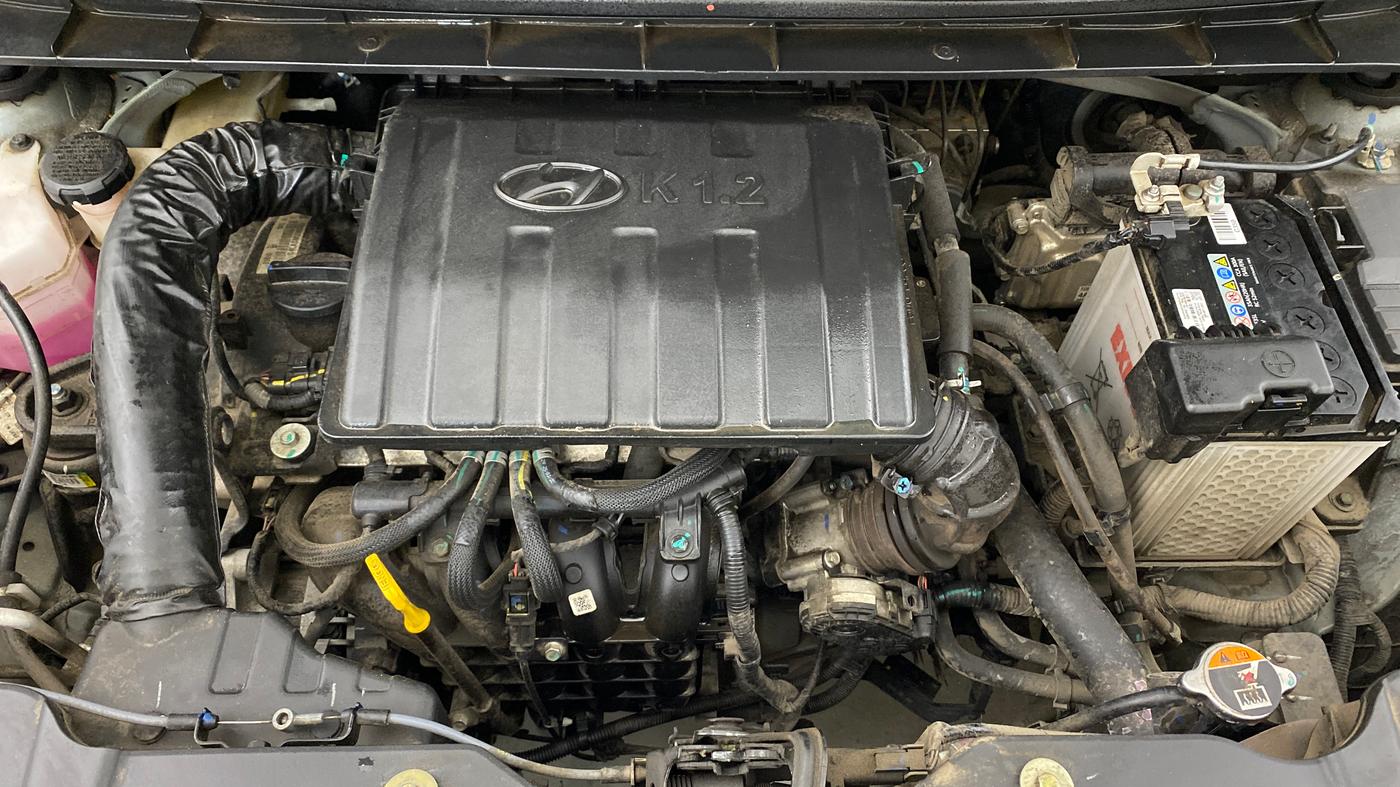 2025 Hyundai EXTER SX 1.2 MT Hy-CNG Duo , CNG, Manual, 11,096 km, Engine View