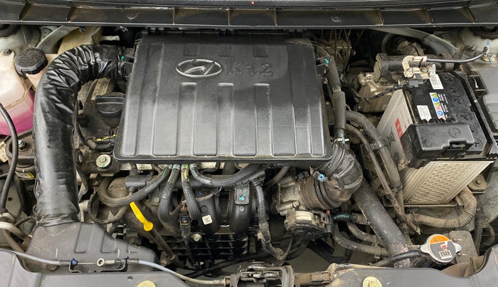 2025 Hyundai EXTER SX 1.2 MT Hy-CNG Duo , CNG, Manual, 11,096 km, Engine View