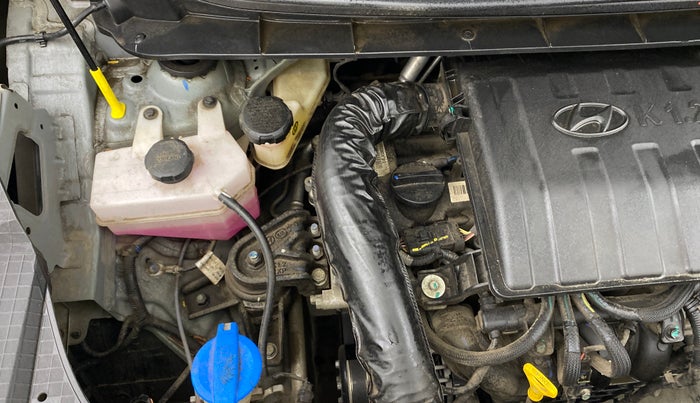 2025 Hyundai EXTER SX 1.2 MT Hy-CNG Duo , CNG, Manual, 11,096 km, Engine View - Right