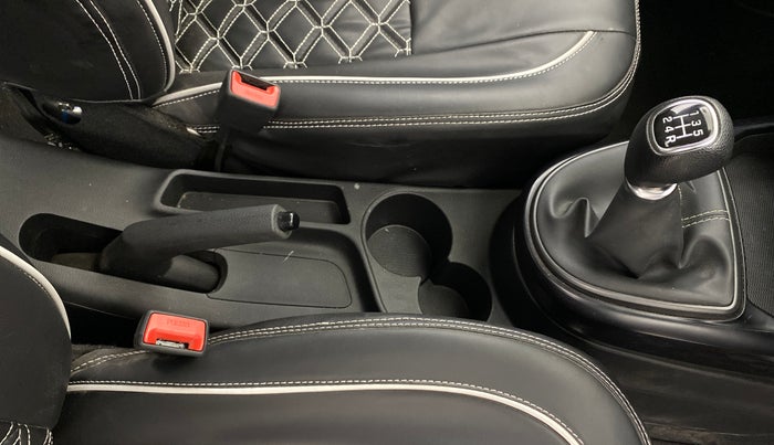 2025 Hyundai EXTER SX 1.2 MT Hy-CNG Duo , CNG, Manual, 11,096 km, Gear Lever