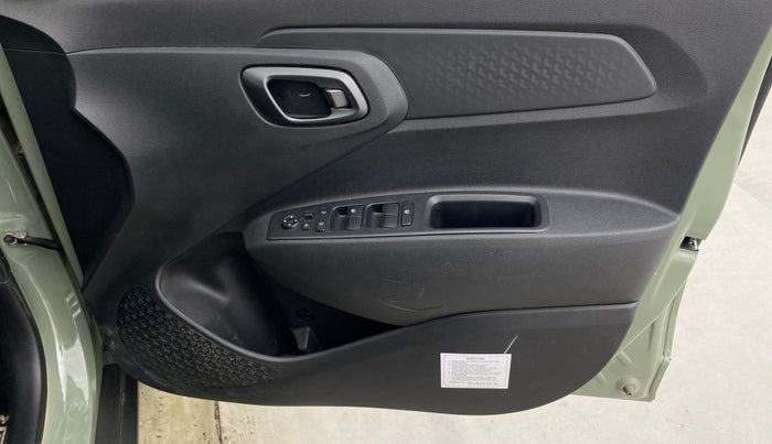 2025 Hyundai EXTER SX 1.2 MT Hy-CNG Duo , CNG, Manual, 11,096 km, Driver Side Door Panels Control