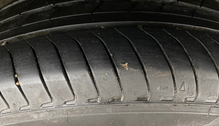 2025 Hyundai EXTER SX 1.2 MT Hy-CNG Duo , CNG, Manual, 11,096 km, Left Rear Tyre Tread