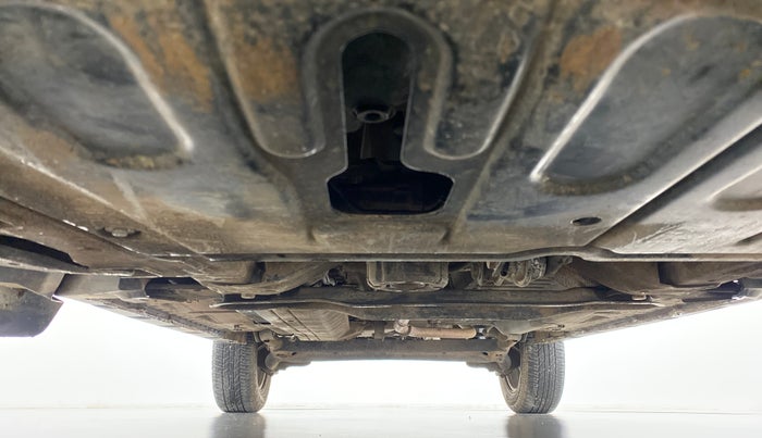 2015 Renault Duster 85 PS RXL, Diesel, Manual, 74,977 km, Front Underbody