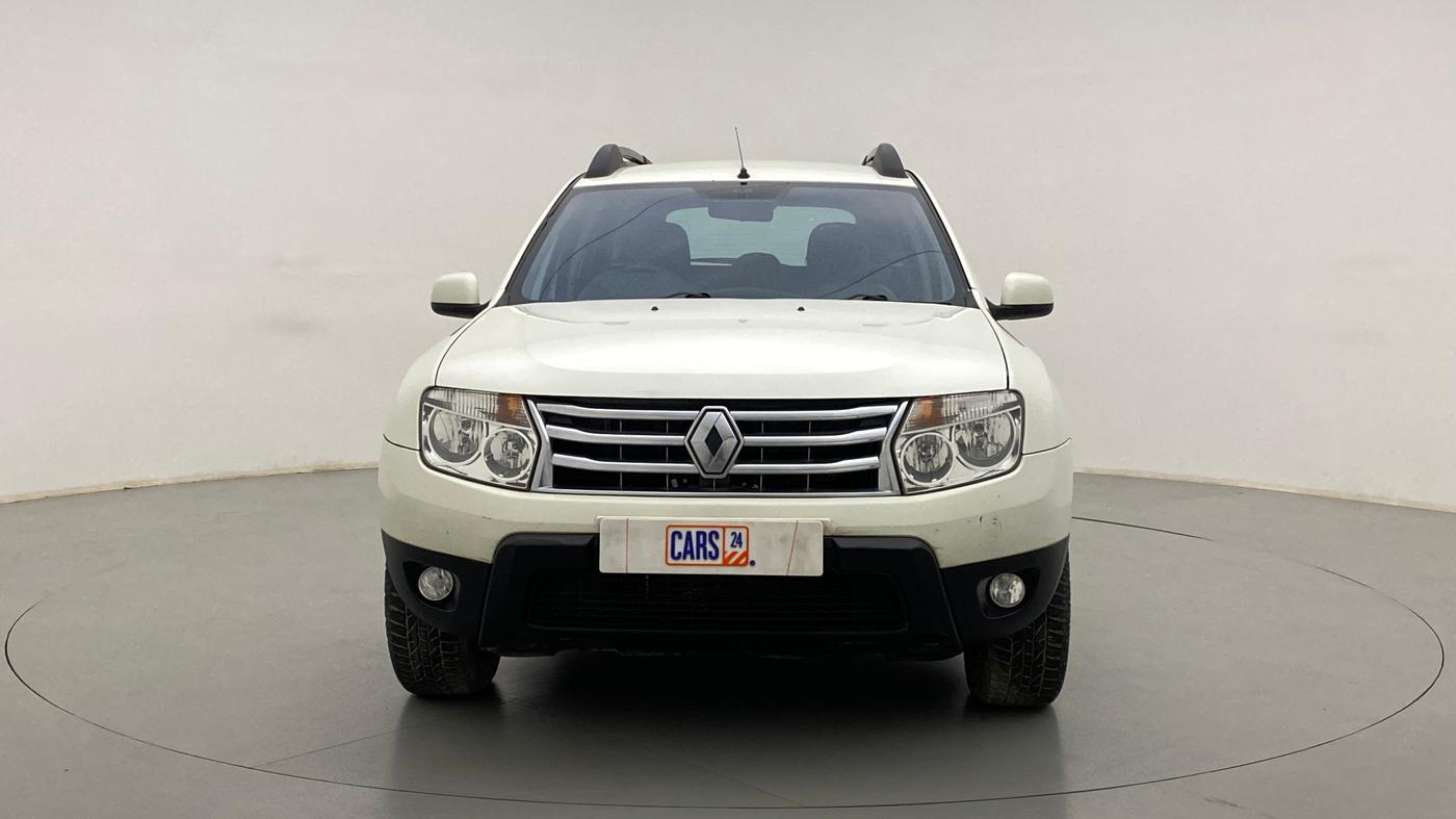 2015 Renault Duster 85 PS RXL, Diesel, Manual, 74,977 km, Front