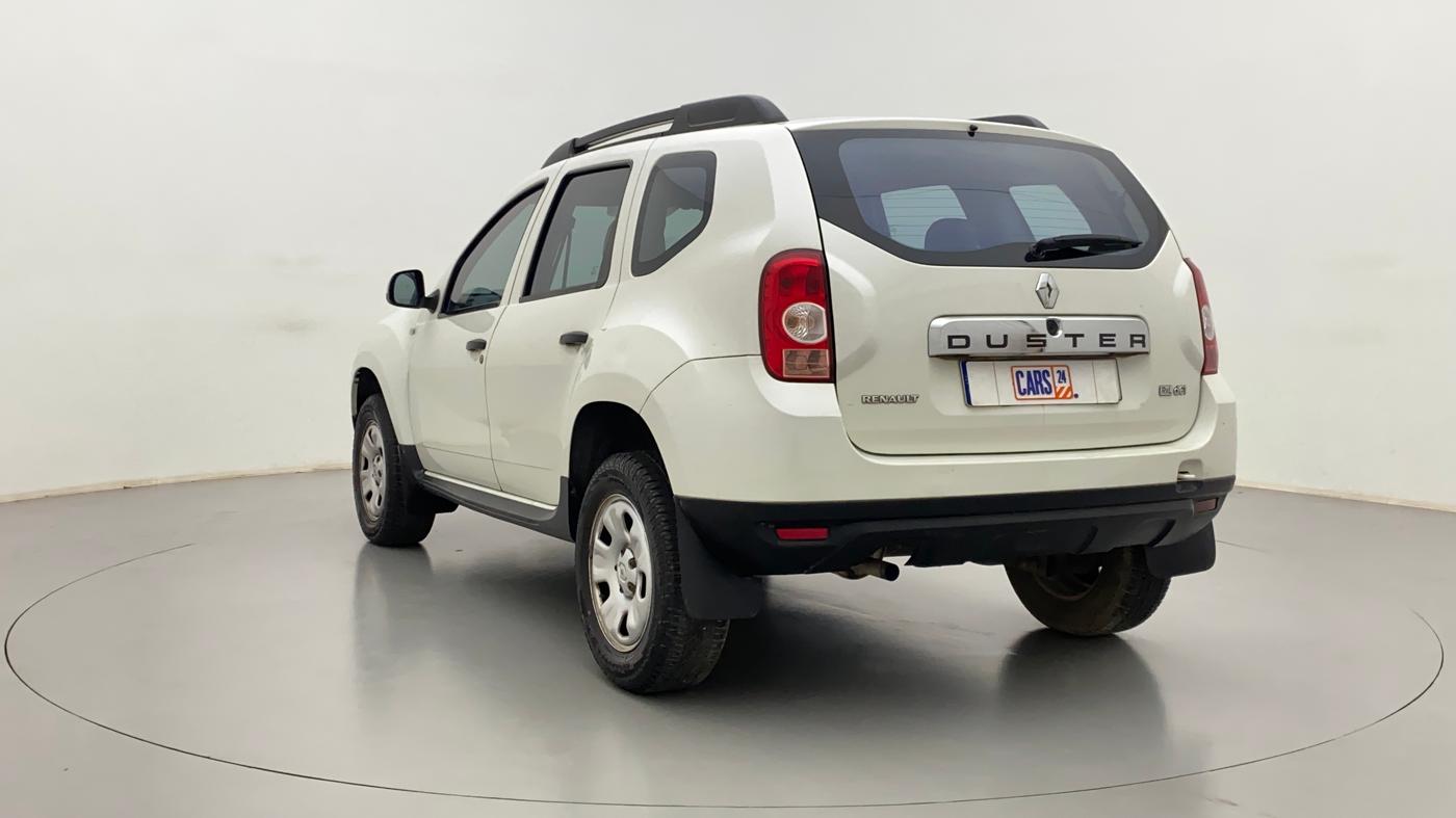 2015 Renault Duster 85 PS RXL, Diesel, Manual, 74,977 km, Left Back Diagonal