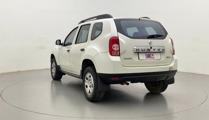 2015 Renault Duster 85 PS RXL, Diesel, Manual, 74,977 km, Left Back Diagonal