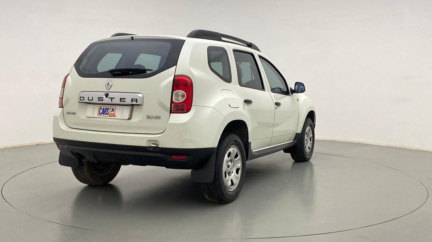 2015 Renault Duster 85 PS RXL, Diesel, Manual, 74,977 km, Right Back Diagonal