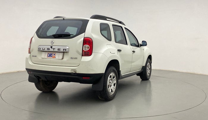 2015 Renault Duster 85 PS RXL, Diesel, Manual, 74,977 km, Right Back Diagonal