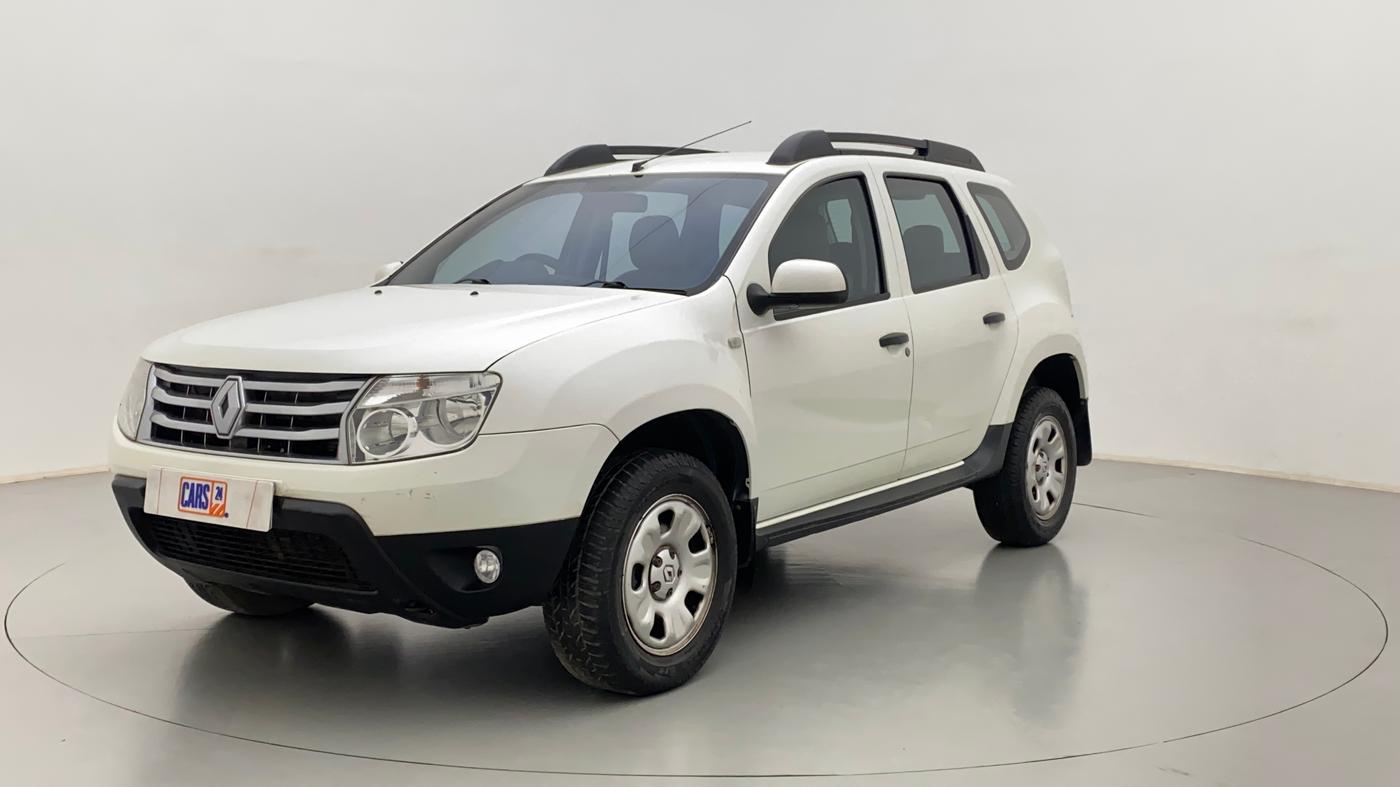 2015 Renault Duster 85 PS RXL, Diesel, Manual, 74,977 km, Left Front Diagonal