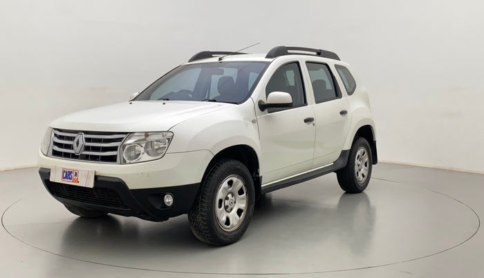 2015 Renault Duster 85 PS RXL, Diesel, Manual, 74,977 km, Left Front Diagonal