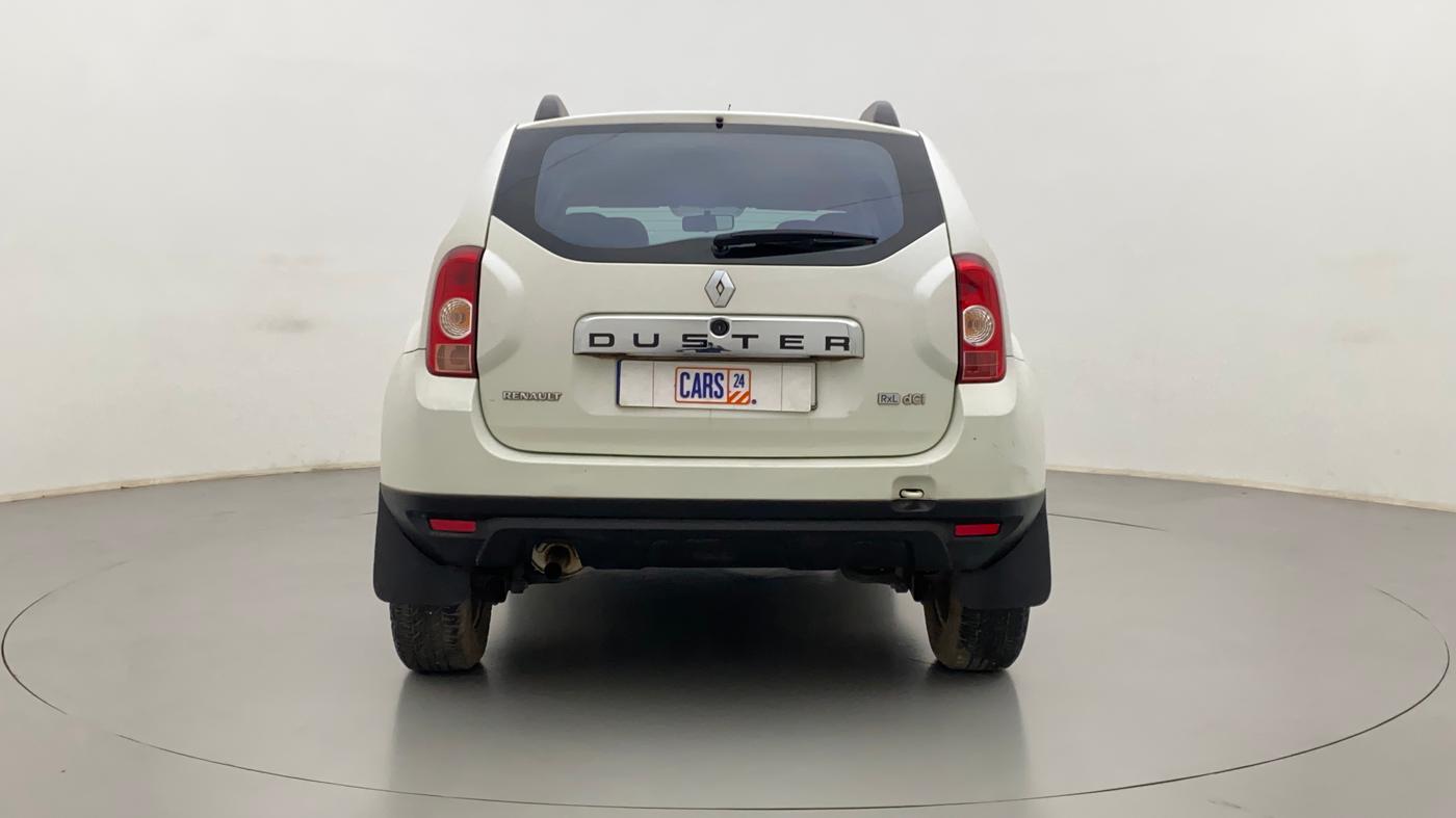 2015 Renault Duster 85 PS RXL, Diesel, Manual, 74,977 km, Back/Rear
