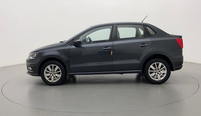 2016 Volkswagen Ameo HIGHLINE 1.2, Petrol, Manual, 37,495 km, Left Side