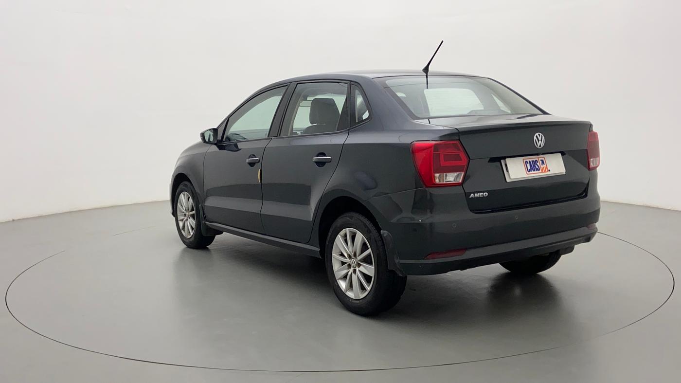 2016 Volkswagen Ameo HIGHLINE 1.2, Petrol, Manual, 37,495 km, Left Back Diagonal