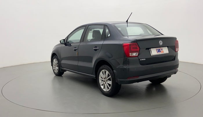 2016 Volkswagen Ameo HIGHLINE 1.2, Petrol, Manual, 37,495 km, Left Back Diagonal