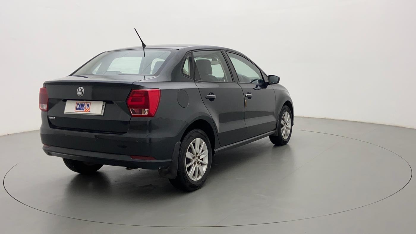 2016 Volkswagen Ameo HIGHLINE 1.2, Petrol, Manual, 37,495 km, Right Back Diagonal