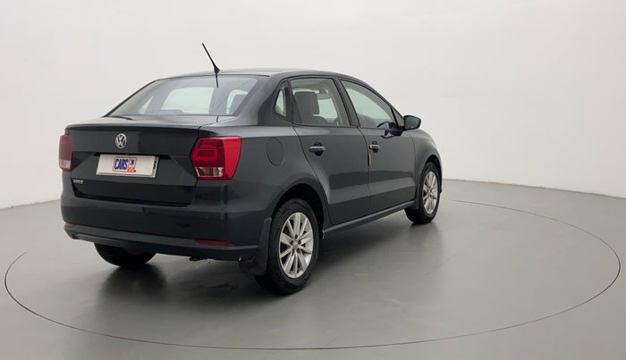 2016 Volkswagen Ameo HIGHLINE 1.2, Petrol, Manual, 37,495 km, Right Back Diagonal