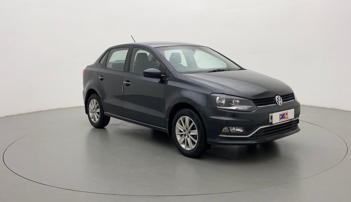 2016 Volkswagen Ameo HIGHLINE 1.2, Petrol, Manual, 37,495 km, Right Front Diagonal