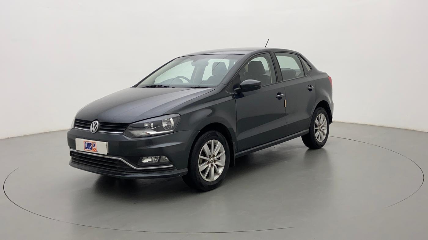 2016 Volkswagen Ameo HIGHLINE 1.2, Petrol, Manual, 37,495 km, Left Front Diagonal