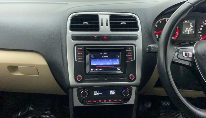 2016 Volkswagen Ameo HIGHLINE 1.2, Petrol, Manual, 37,495 km, Air Conditioner