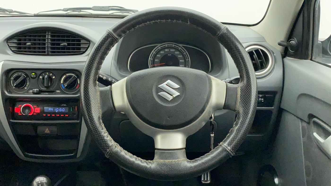 2014 Maruti Alto 800 LXI, Petrol, Manual, 43,097 km, Steering Wheel Close Up