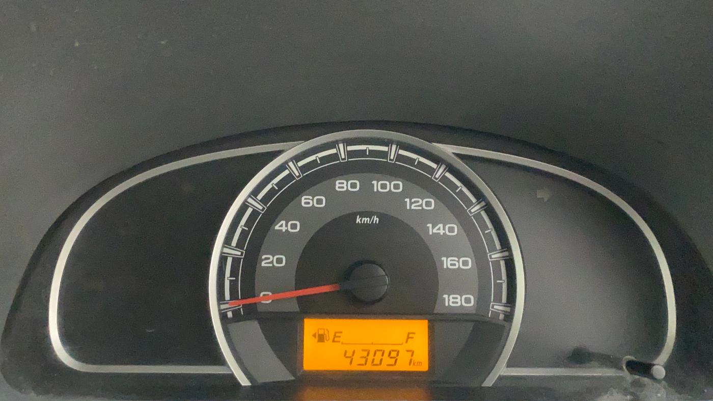 2014 Maruti Alto 800 LXI, Petrol, Manual, 43,097 km, Odometer Image