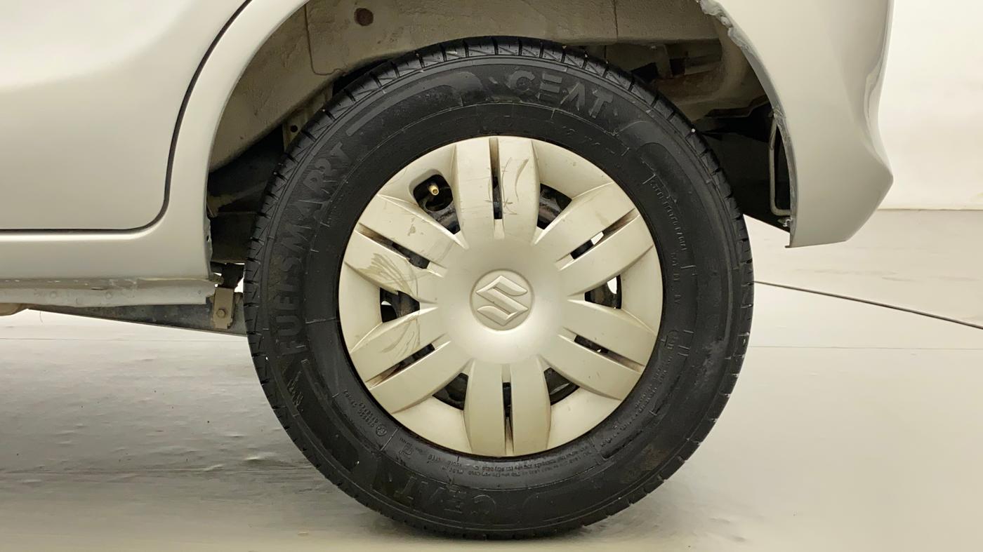 2014 Maruti Alto 800 LXI, Petrol, Manual, 43,097 km, Left Rear Wheel