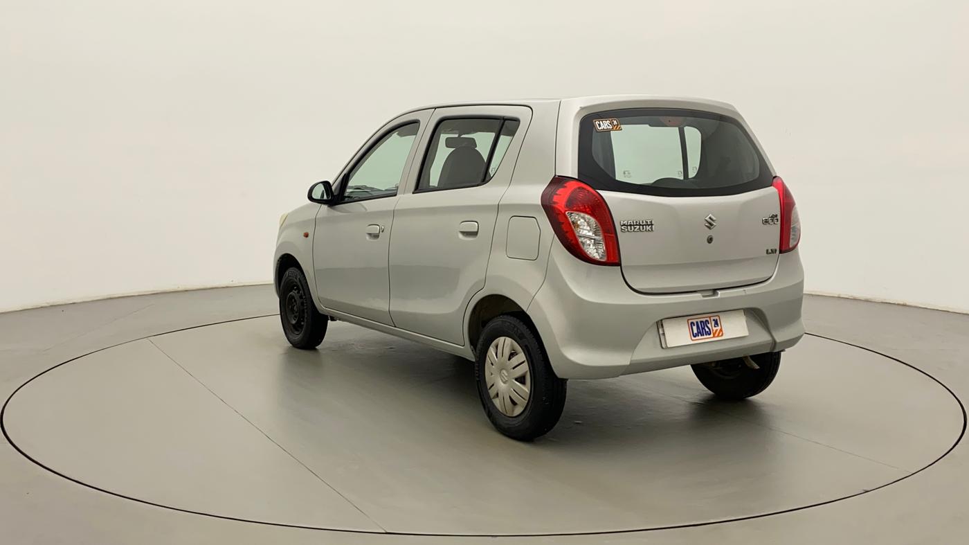 2014 Maruti Alto 800 LXI, Petrol, Manual, 43,097 km, Left Back Diagonal