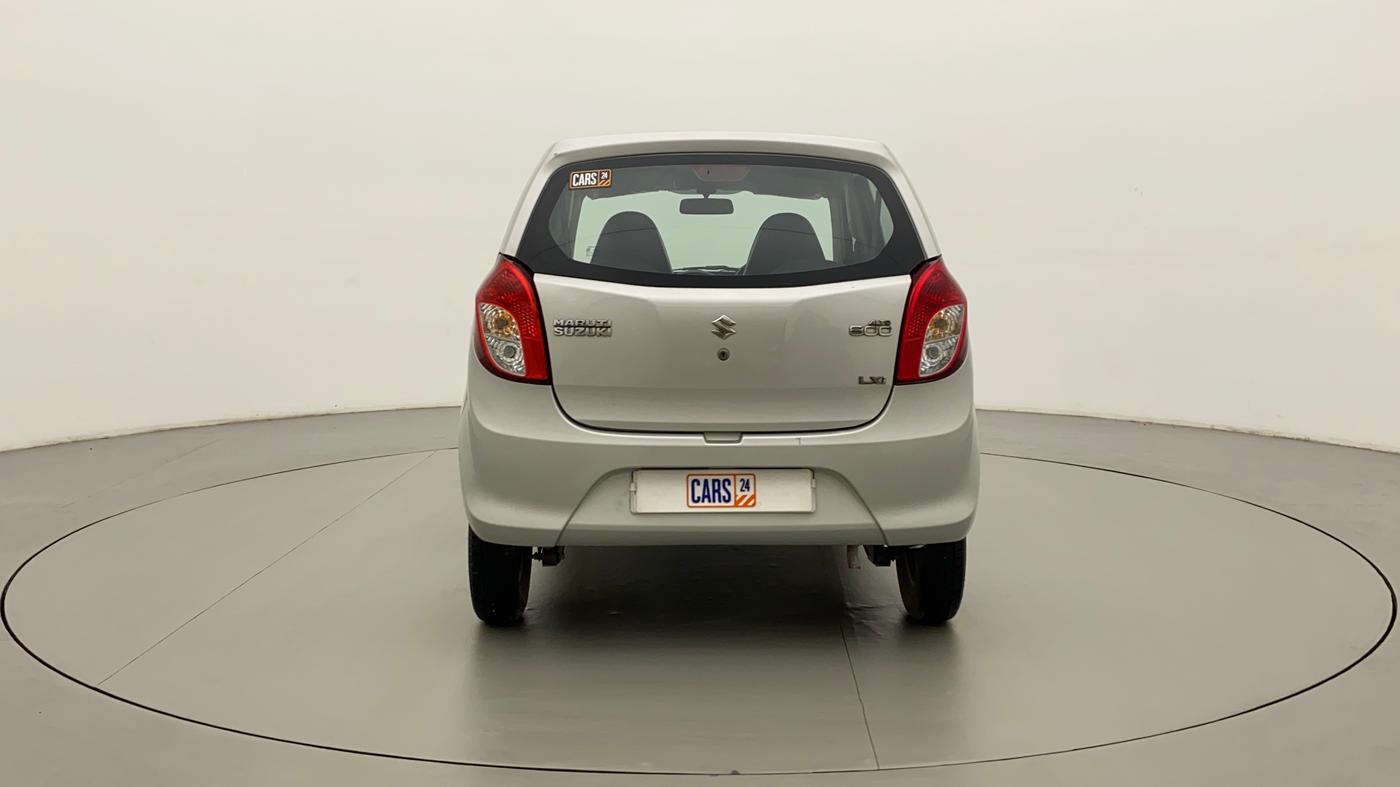 2014 Maruti Alto 800 LXI, Petrol, Manual, 43,097 km, Back/Rear