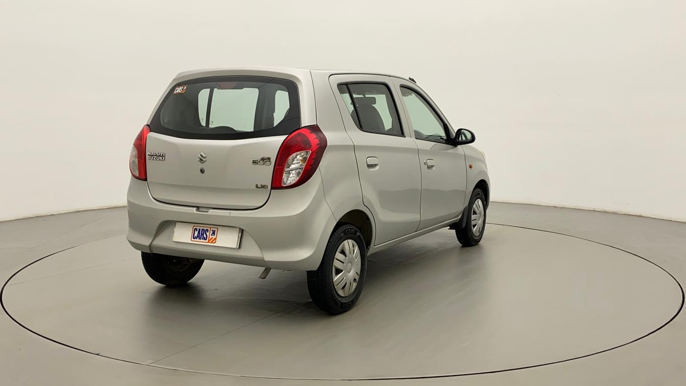 2014 Maruti Alto 800 LXI, Petrol, Manual, 43,097 km, Right Back Diagonal